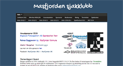 Desktop Screenshot of masfjordensku.com