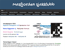 Tablet Screenshot of masfjordensku.com